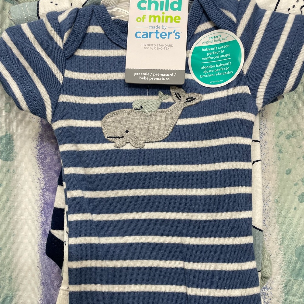 Carters onesies